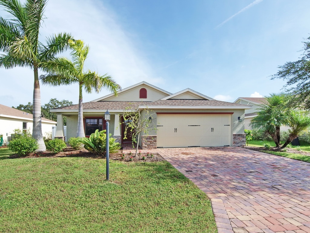 3511 71st Ave E Sarasota Florida Home for Sale Cottages at Blu Vista