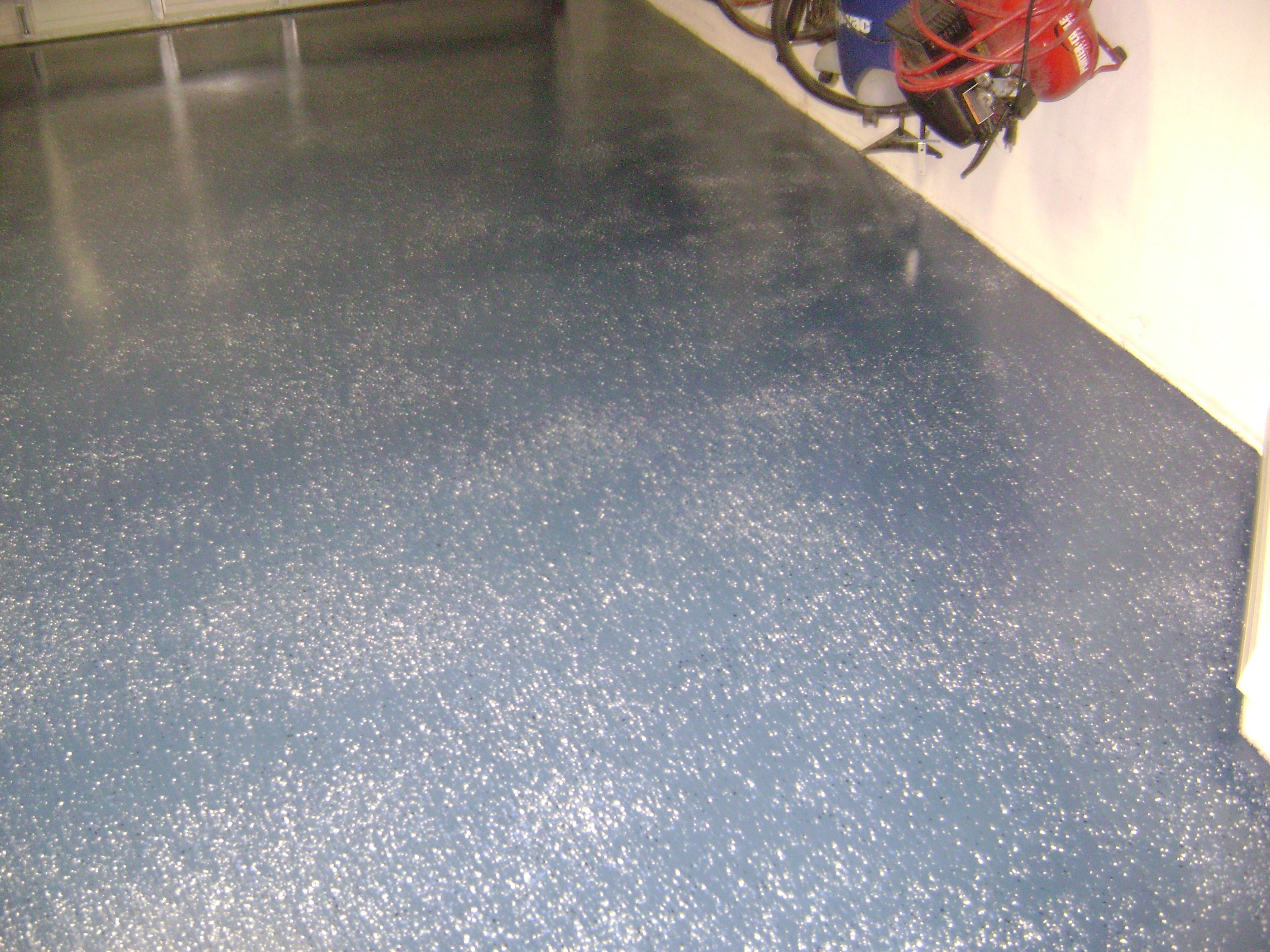 Quikrete garage floor Lakewood Ranch Fl