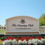 The Country Club at Lakewood Ranch Entrance Sign