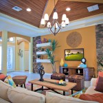 Medallion Home at Stonewalk Preserve in Venice - Family Room