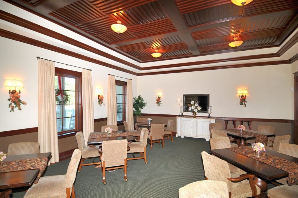 Founders Club in Sarasota Dining Room
