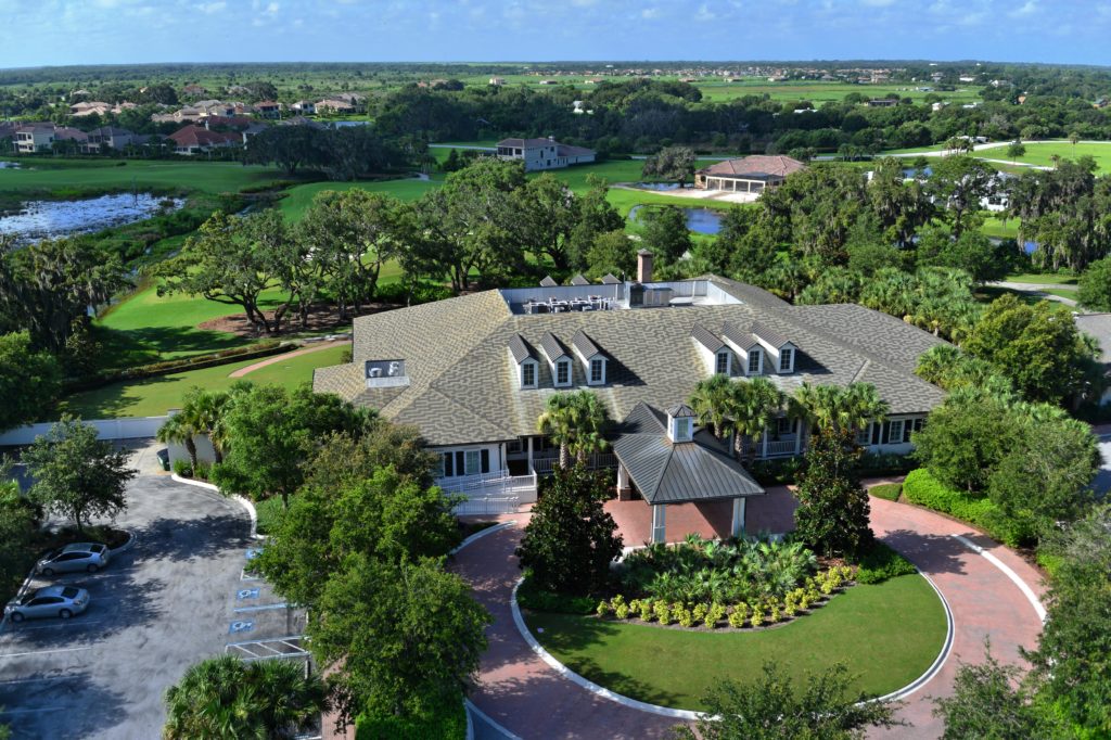 Founders Club in Sarasota Golf and Country Club Aerial 1