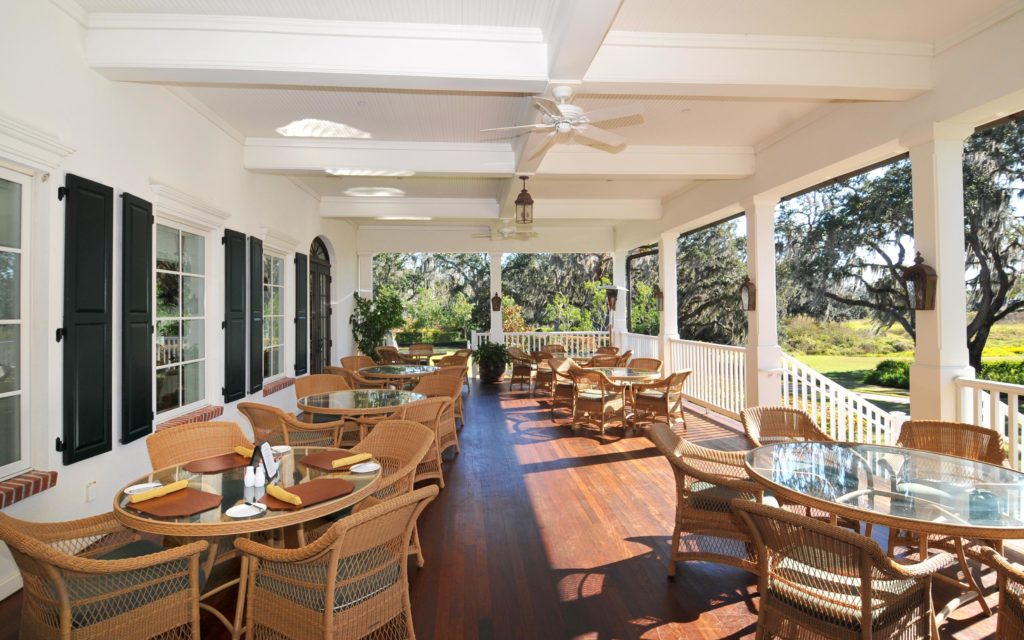 Founders Club in Sarasota Outdoor Dining