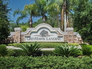 Greyhawk Landing in Bradenton Entrance Sign
