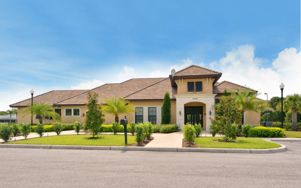 GreyHawk Landing Homes for Sale | Bradenton Florida 1 Greyhawk Landing in Bradenton Clubhouse