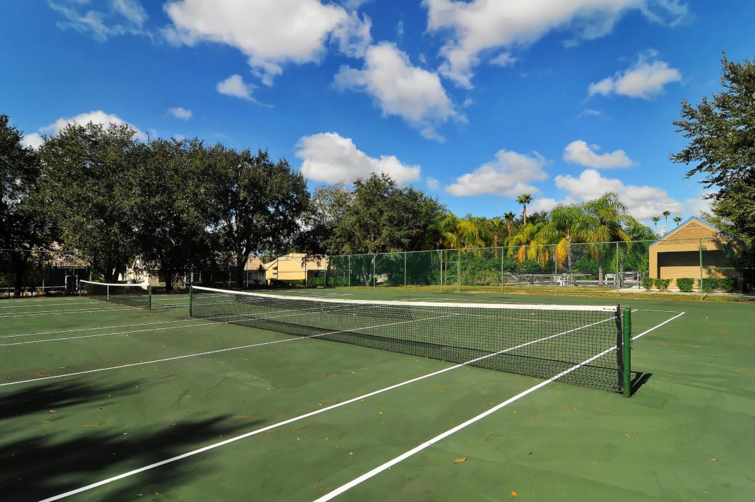River Club in Bradenton Tennis Courts Sarasota Real Estate