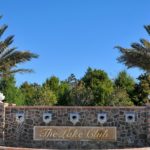 The Lake Club at Lakewood Ranch Entrance Sign