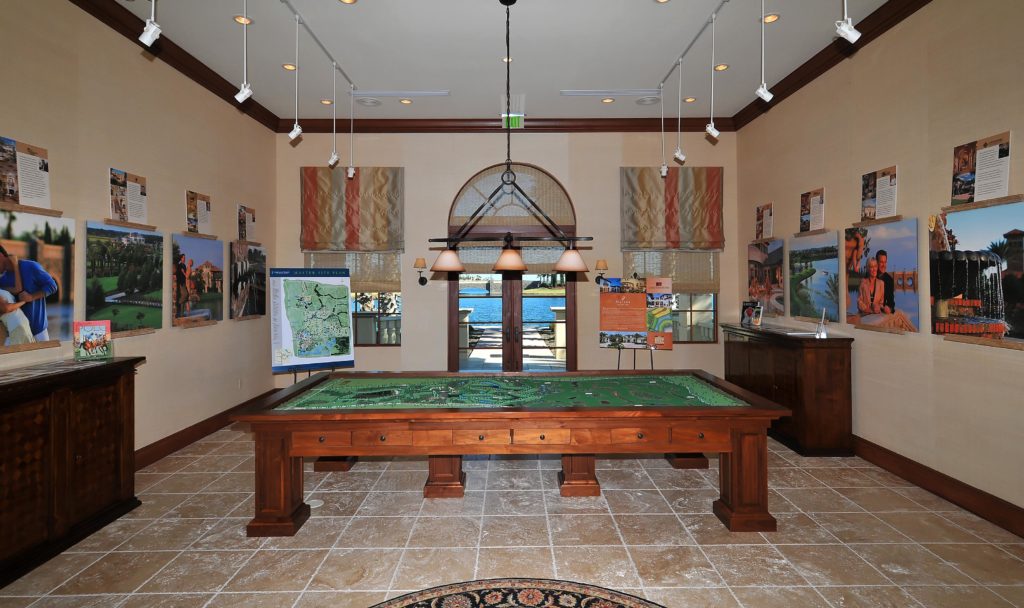 The Lake Club at Lakewood Ranch Game Room