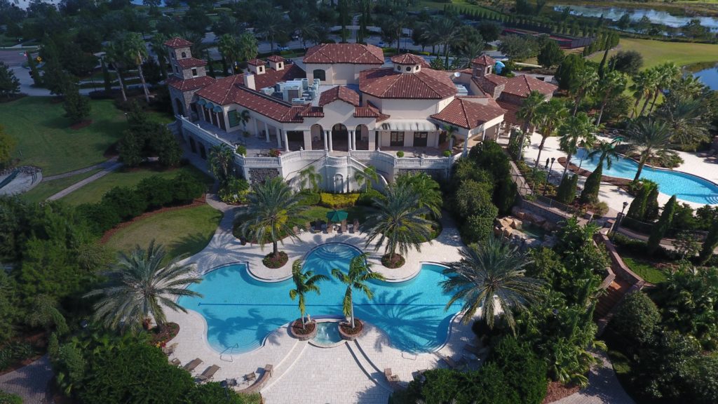 The Lake Club at Lakewood Ranch Resort Style Pool