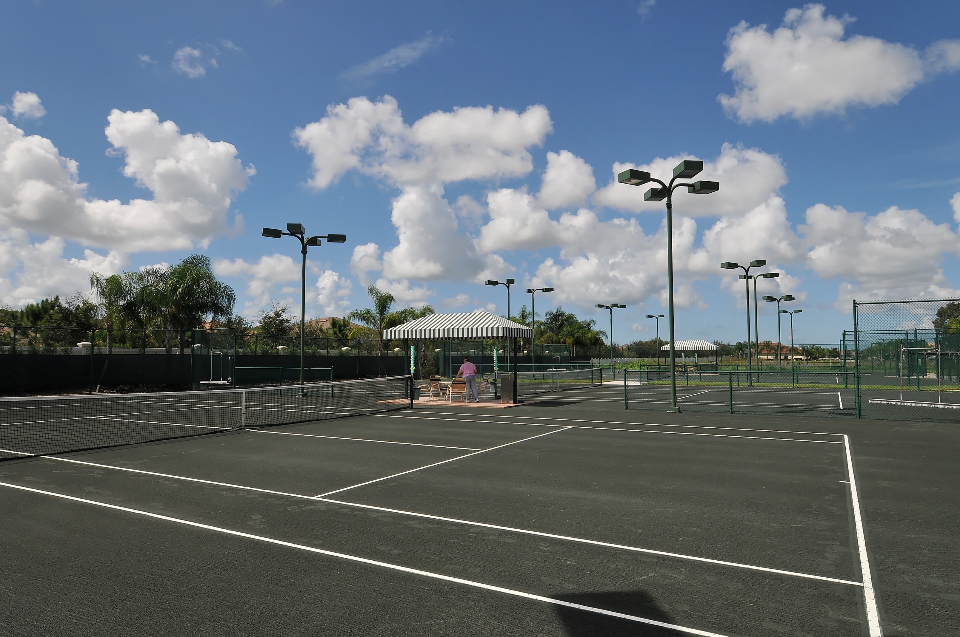 Cascades at Sarasota - Tennis Courts - Sarasota Real Estate