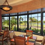 Heritage Oaks in Sarasota Dining Area