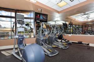 Heritage Oaks in Sarasota Gym