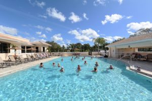 Heritage Oaks in Sarasota Pool