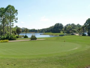 University Park Country Club - Green