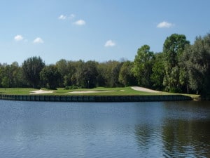 University Park Country Club - Water Hazzard