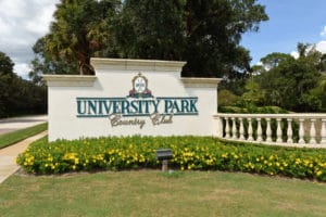 University Park Country Club Bradenton Homes for Sale