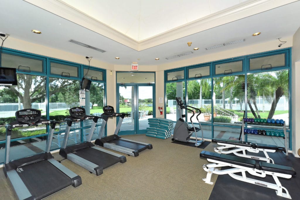 University Park Country Club Gym