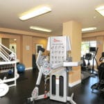 100 Central Condos in Sarasota Gym 2