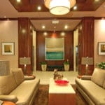 100 Central Condos in Sarasota Lobby