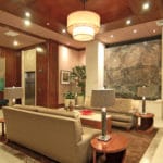 100 Central Condos in Sarasota Lobby 2