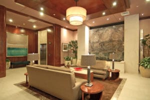 100 Central Condos in Sarasota Lobby 2