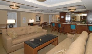 100 Central Condos in Sarasota Lounge 3