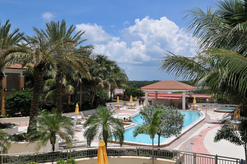 100 Central Condos in Sarasota Pool 3