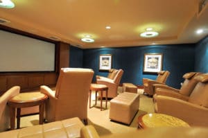 100 Central Condos in Sarasota Theater