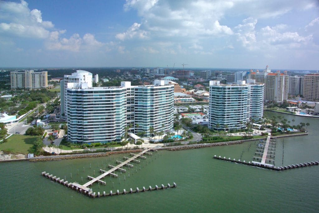 Condo on the Bay Real Estate for Sale in Downtown Sarasota