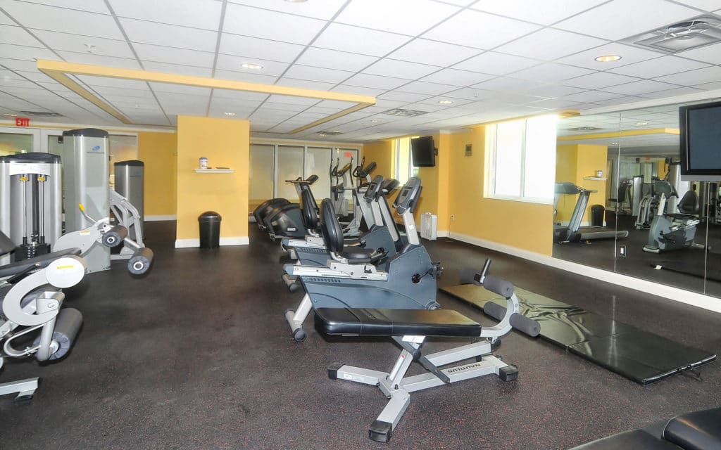 Alinari in Downtown Sarasota Gym