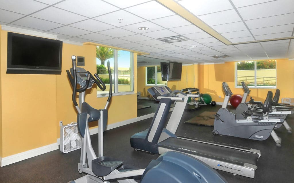 Alinari in Downtown Sarasota Gym 2