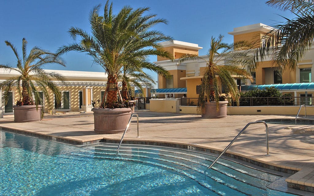 Alinari in Downtown Sarasota Pool
