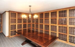 Alinari in Downtown Sarasota Wine Cellar