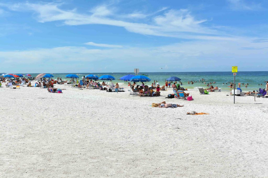 Anna Maria Beach in Manatee County Florida
