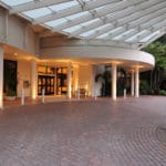 Bay Plaza Condos in Downtown Sarasota Entrance 2