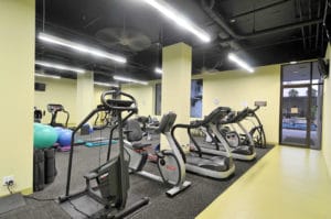 Bay Plaza Condos in Downtown Sarasota Gym 2