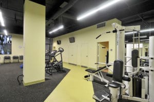Bay Plaza Condos in Downtown Sarasota Gym