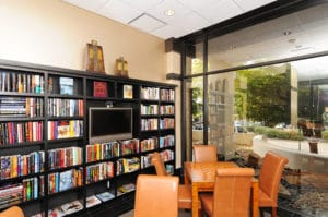 Bay Plaza Condos in Downtown Sarasota Library