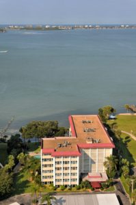 Bays Bluff Sarasota Condos Aerial