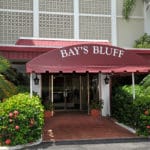 Bays Bluff Sarasota Condos Front Entrance