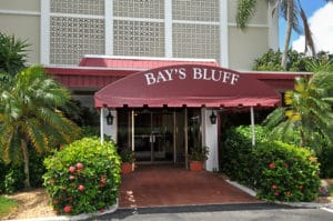 Bays Bluff Sarasota Condos Front Entrance