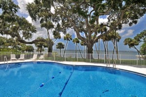 Bays Bluff Sarasota Condos Pool 3