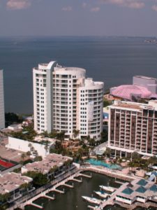 Beau Ciel Sarasota Aerial