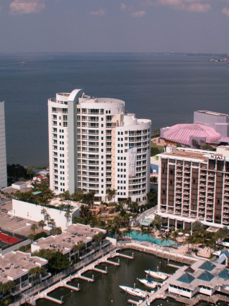 Beau Ciel Sarasota Aerial