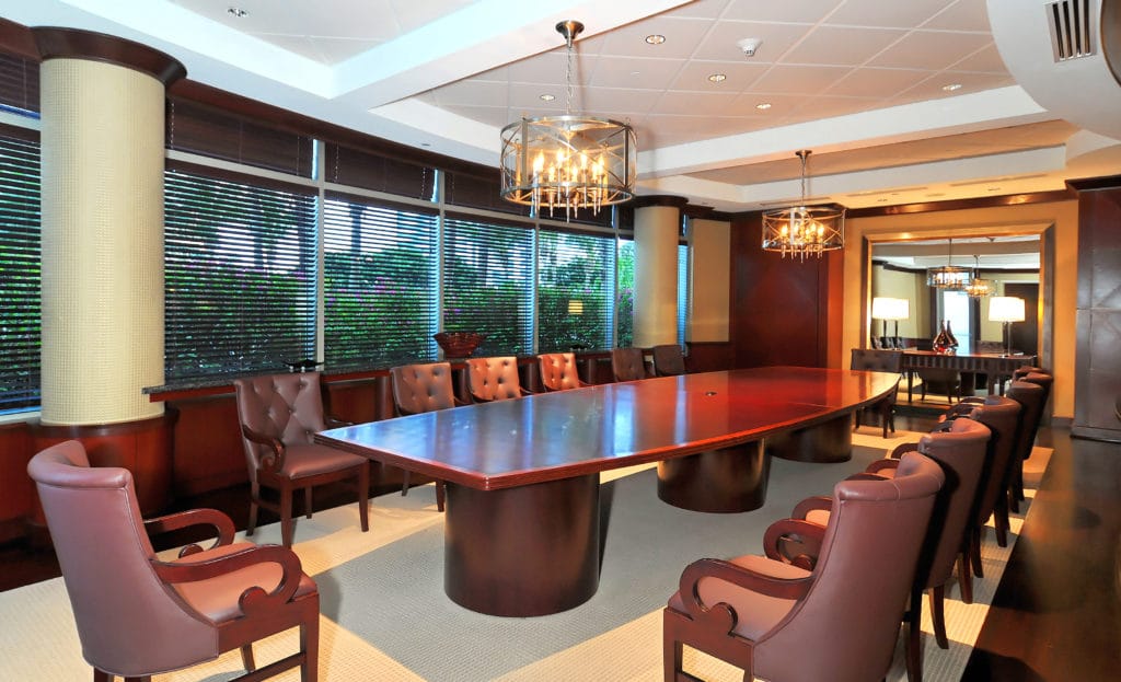 Beau Ciel Sarasota Business Room
