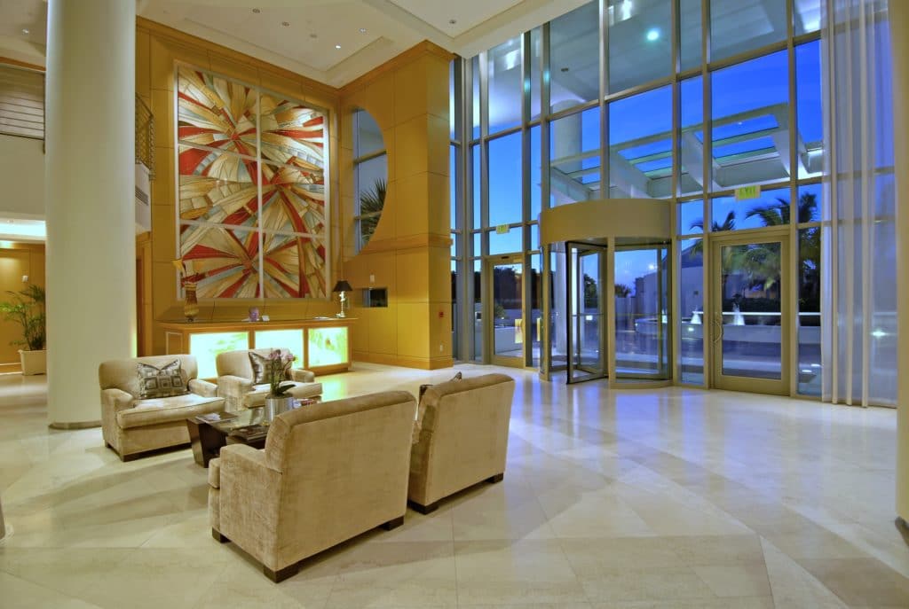 Beau Ciel Sarasota Lobby