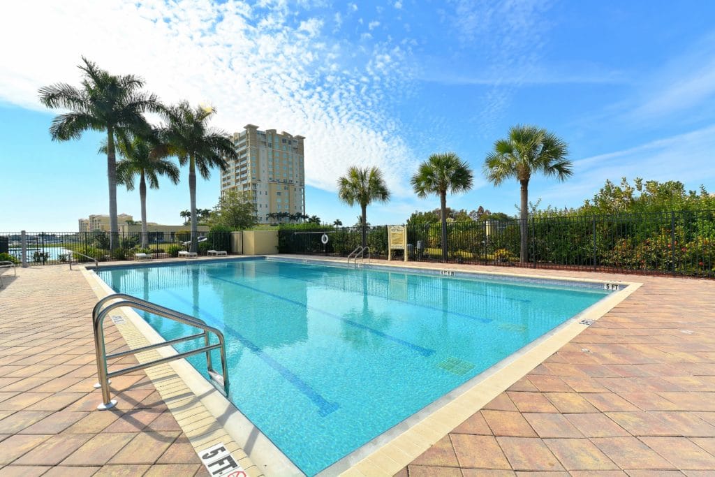 Bel Mare Condos for Sale | Palmetto Florida 17 Bel Mare at Riviera Dunes Palmetto Pool