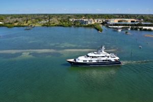 Boating Manatee River 3