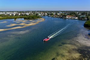 Boating Manatee River 4