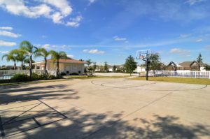 Chelsea Oaks in Parrish Basketball